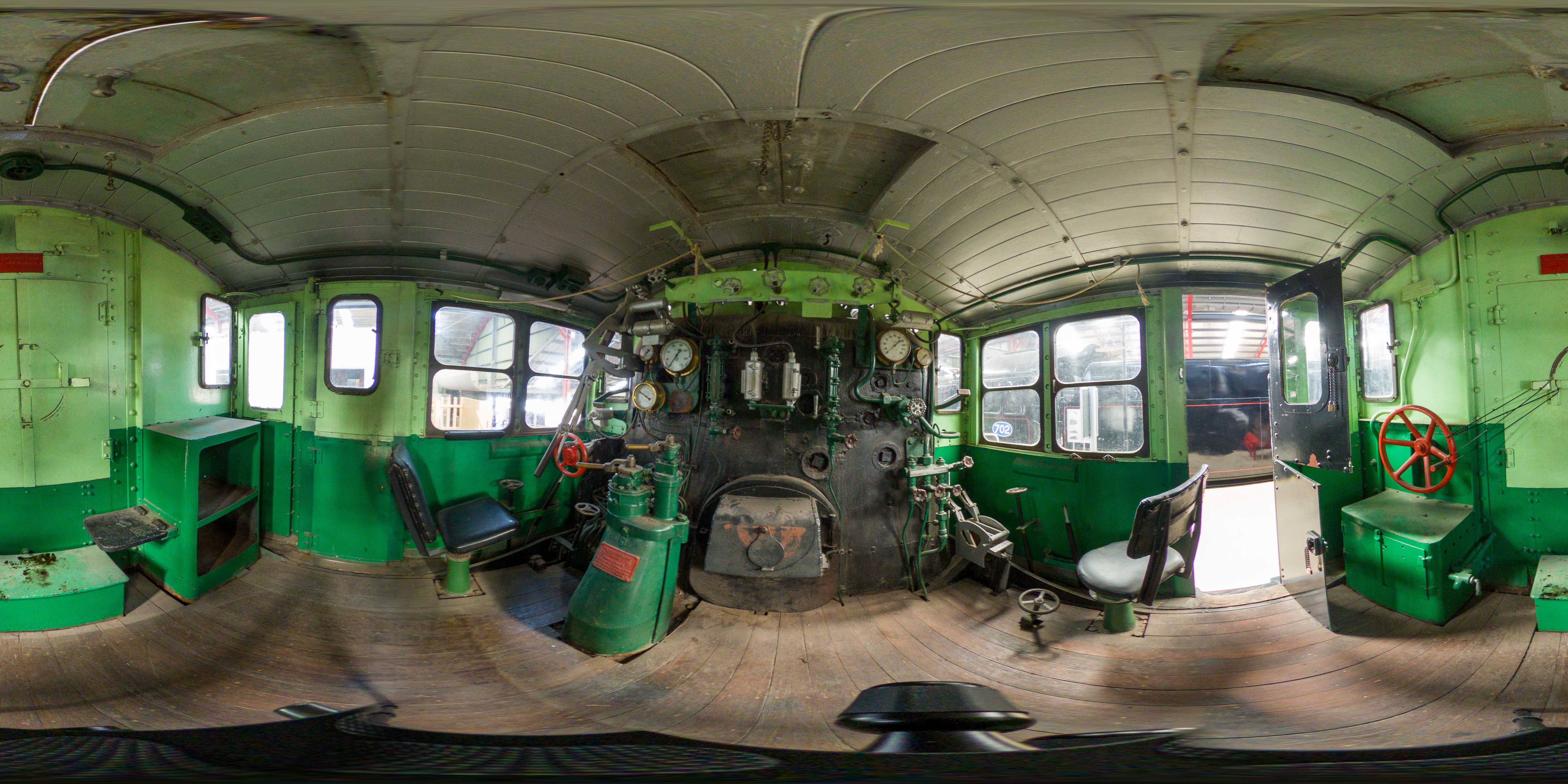 Cab of the Garrett
