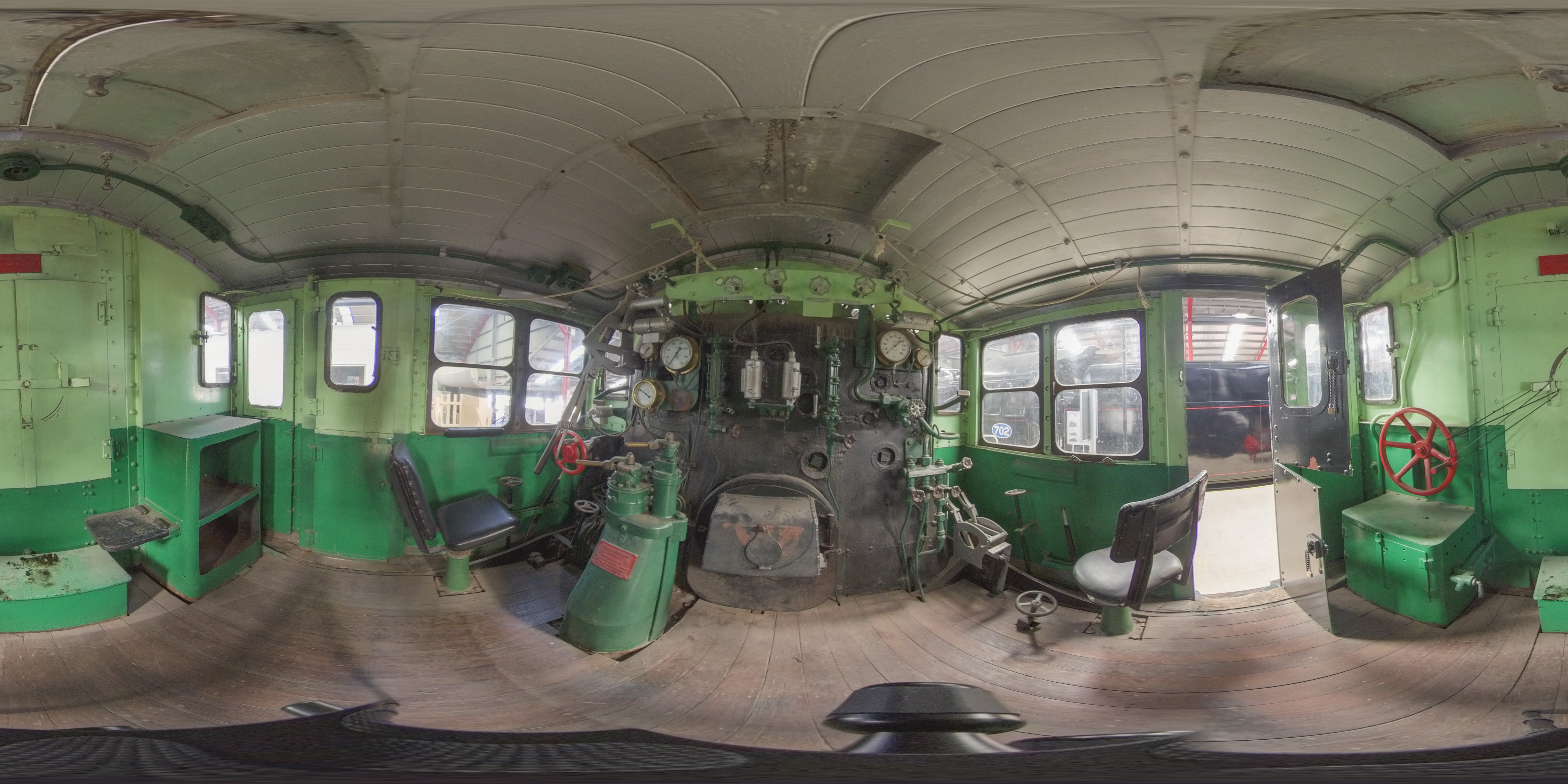 Cab of the Garrett