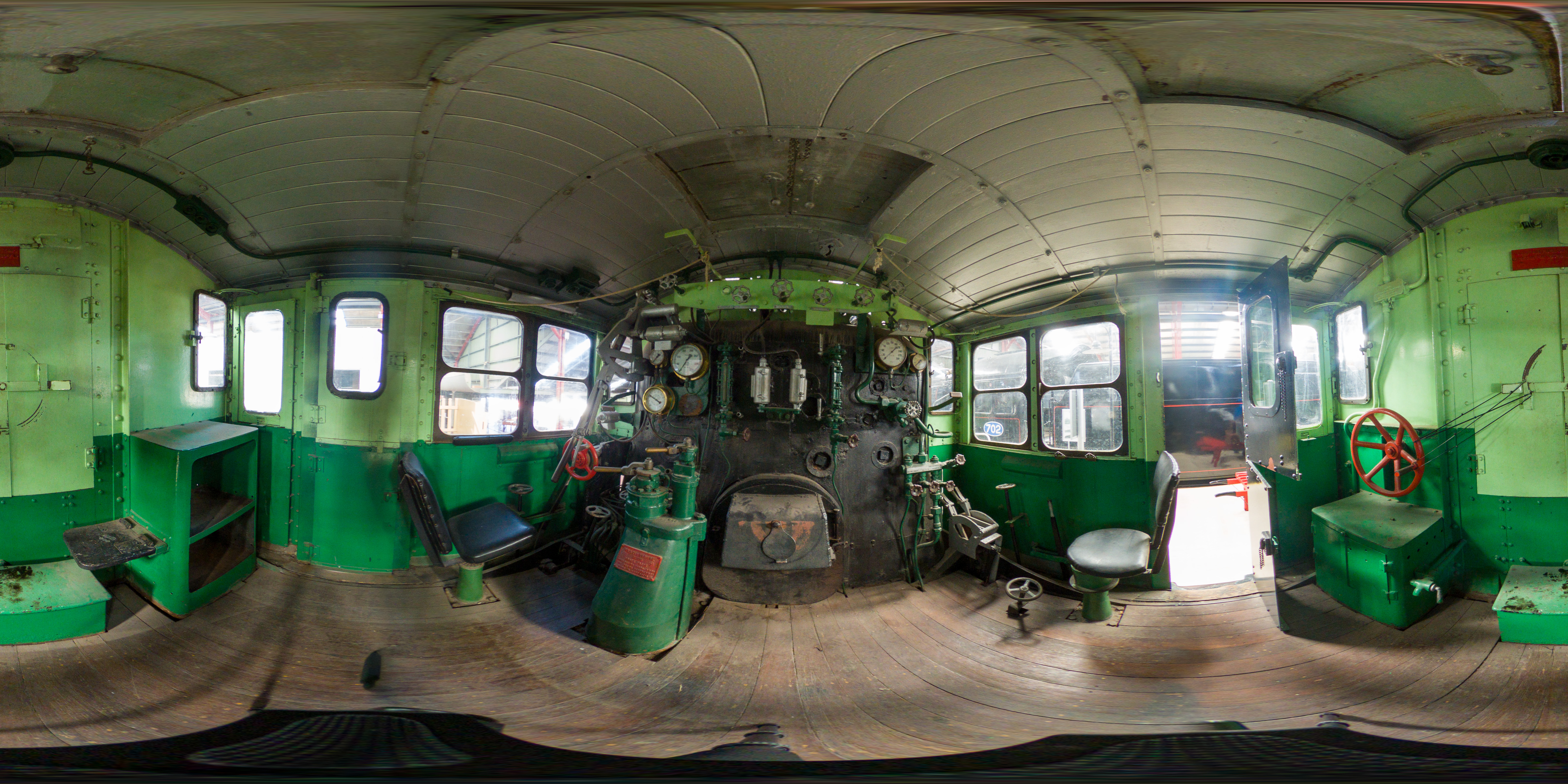 Cab of the Garrett